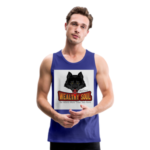 Men’s Premium Tank - royal blue