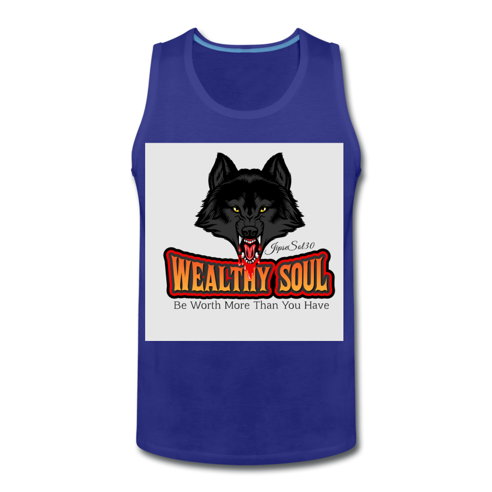 Men’s Premium Tank - royal blue