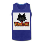 Men’s Premium Tank - royal blue