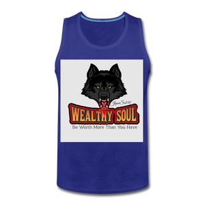 Men’s Premium Tank - royal blue