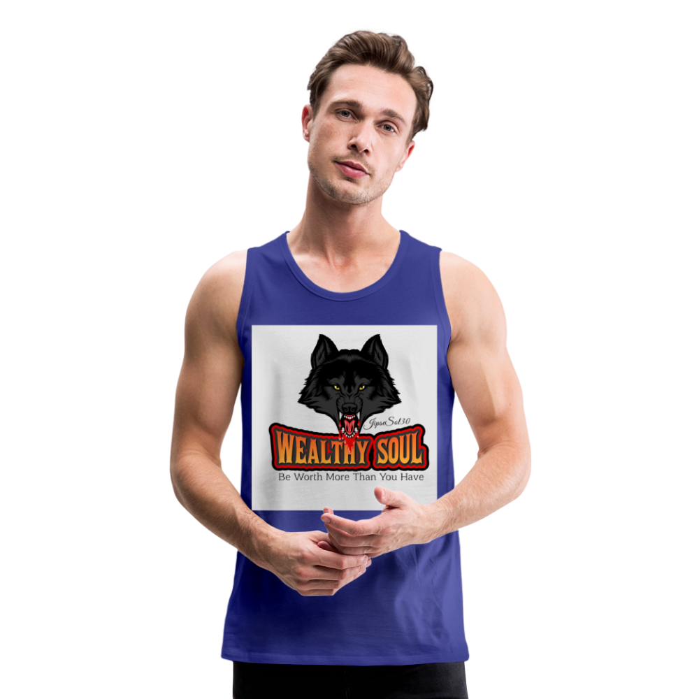 Men’s Premium Tank - royal blue