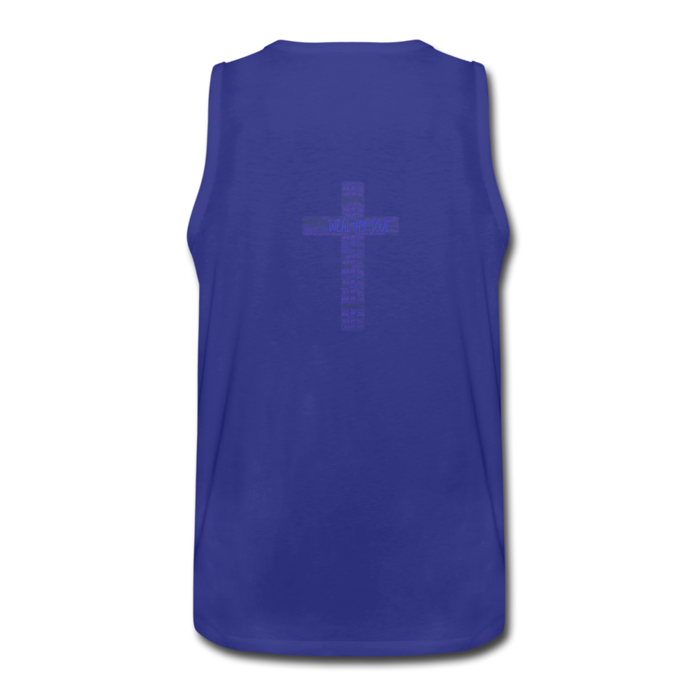 Men’s Premium Tank - royal blue