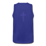 Men’s Premium Tank - royal blue