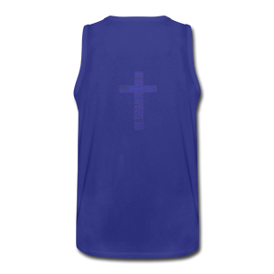 Men’s Premium Tank - royal blue