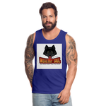 Men’s Premium Tank - royal blue