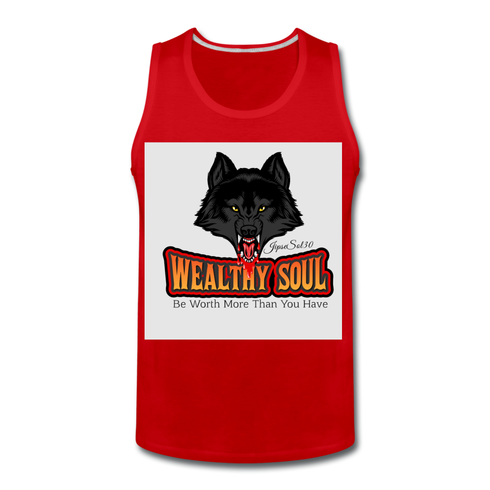 Men’s Premium Tank - red