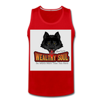 Men’s Premium Tank - red