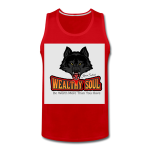 Men’s Premium Tank - red