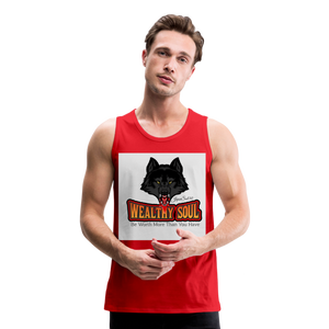 Men’s Premium Tank - red