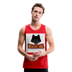 Men’s Premium Tank - red