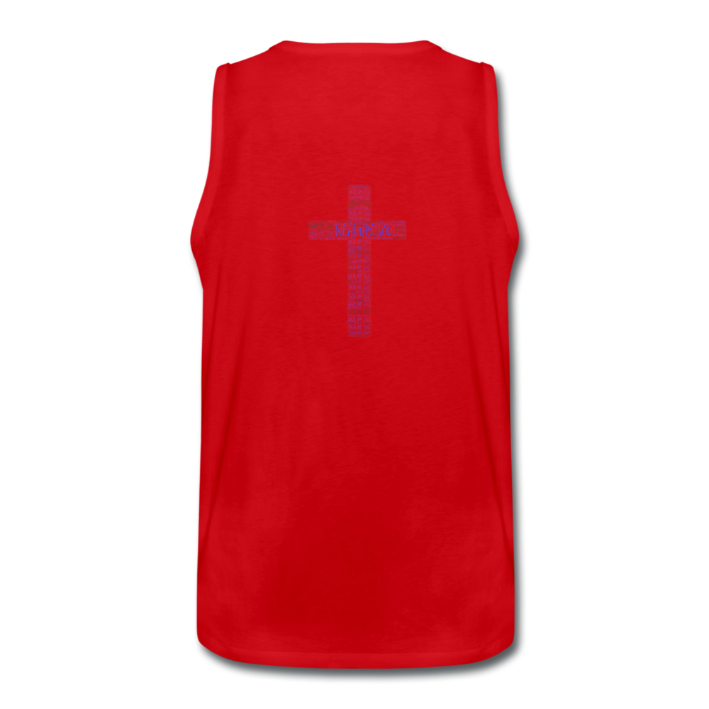 Men’s Premium Tank - red