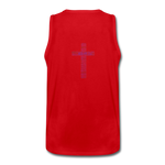 Men’s Premium Tank - red