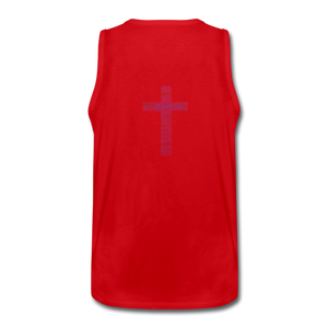 Men’s Premium Tank - red