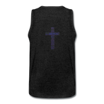 Men’s Premium Tank - charcoal gray