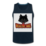 Men’s Premium Tank - deep navy