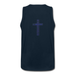 Men’s Premium Tank - deep navy