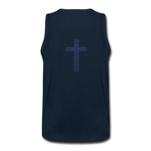 Men’s Premium Tank - deep navy