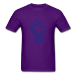 Men's Love Me More T-Shirt - purple