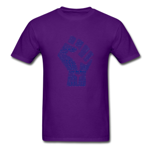 Men's Love Me More T-Shirt - purple