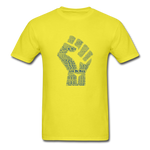 Men's Love Me More T-Shirt - yellow