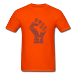 Men's Love Me More T-Shirt - orange