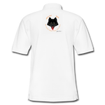 Men's Pique Polo Shirt - white