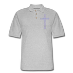 Men's Pique Polo Shirt - heather gray