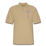 Men's Pique Polo Shirt - beige