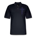 Men's Pique Polo Shirt - midnight navy