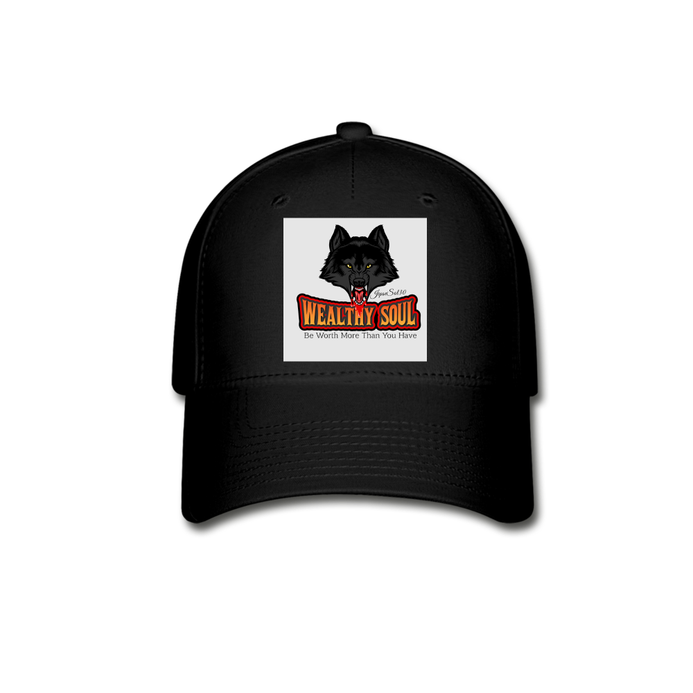 Baseball Cap - black