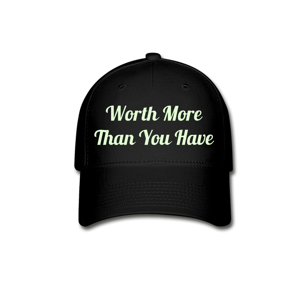 Baseball Cap - black