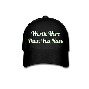 Baseball Cap - black