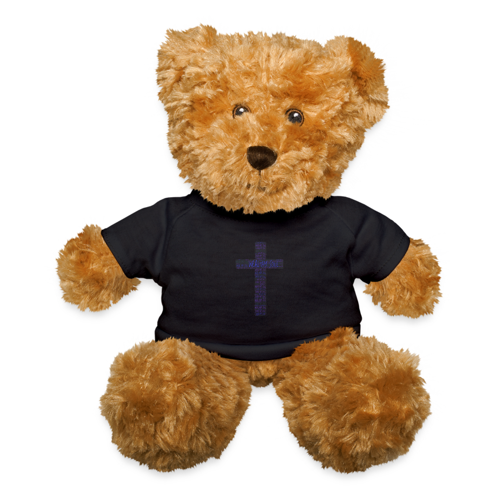 Wealthy Soul Teddy Bear - black