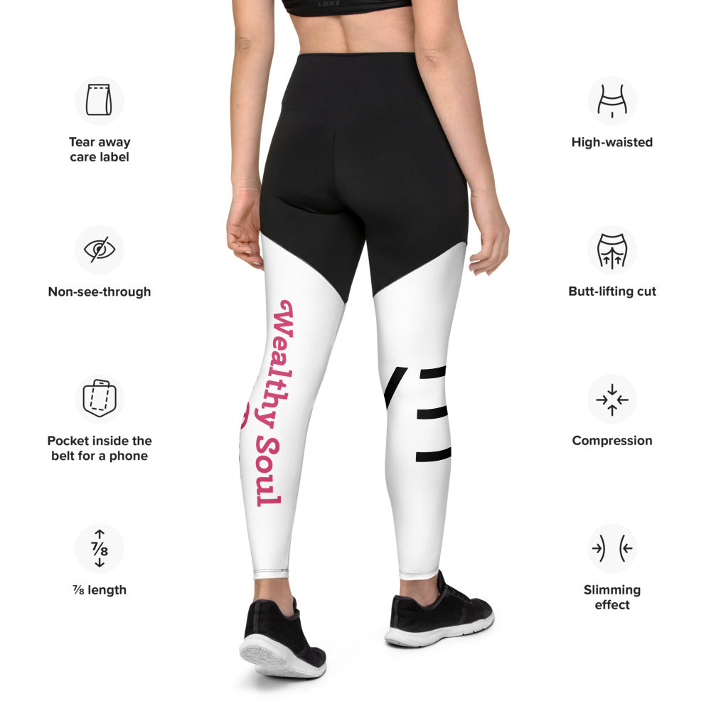 Wealthy Soul Sports Leggings