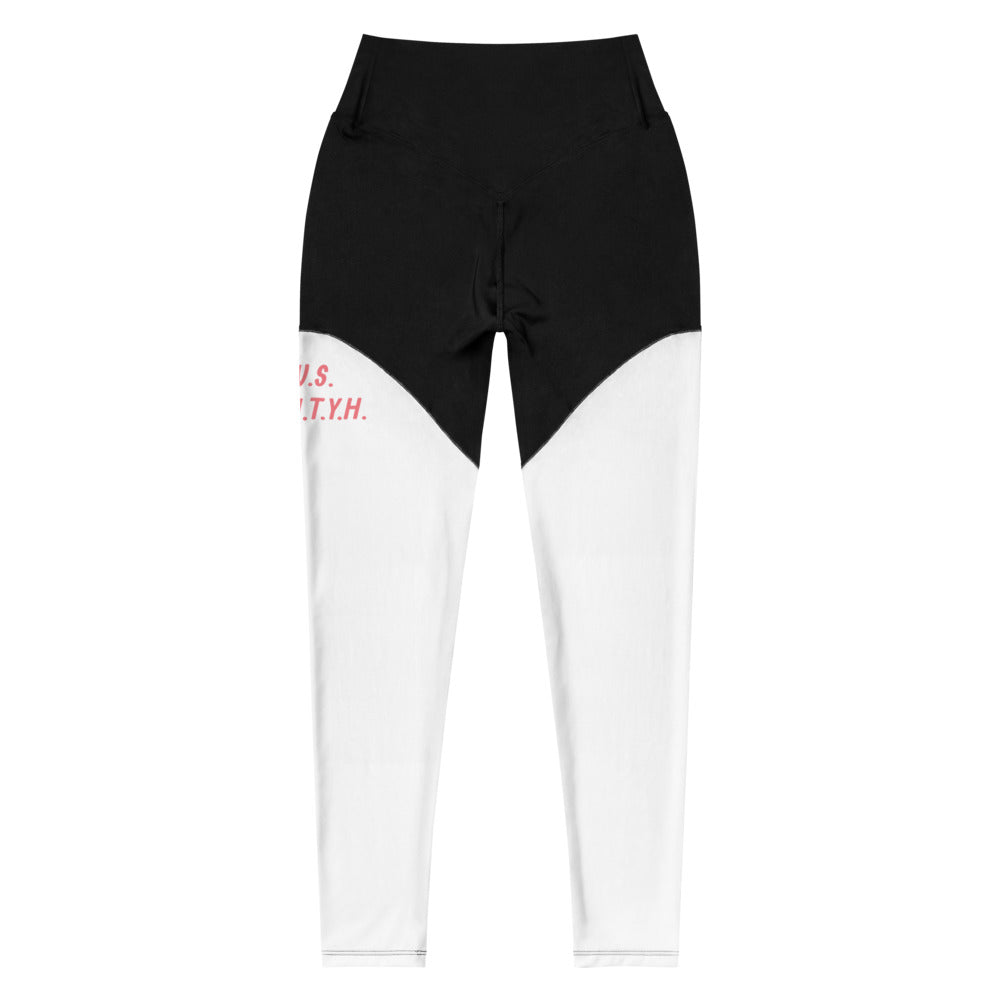 Wealthy Soul (Worth More Than You Have) Sports Leggings