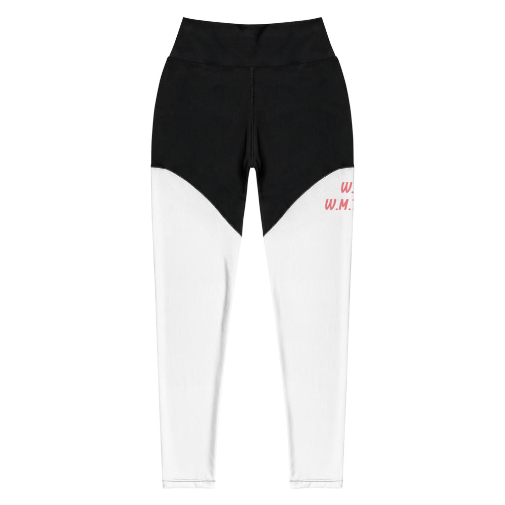 Wealthy Soul (Worth More Than You Have) Sports Leggings