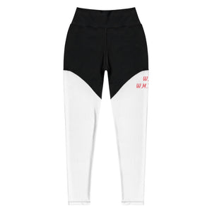 Wealthy Soul (Worth More Than You Have) Sports Leggings