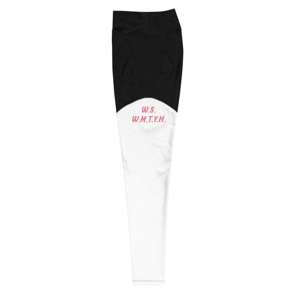 Wealthy Soul (Worth More Than You Have) Sports Leggings