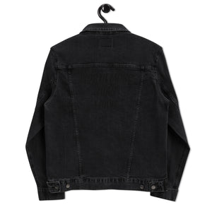 Worth More Than I Have Unisex denim jacket