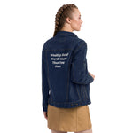 Wealthy Soul denim jacket