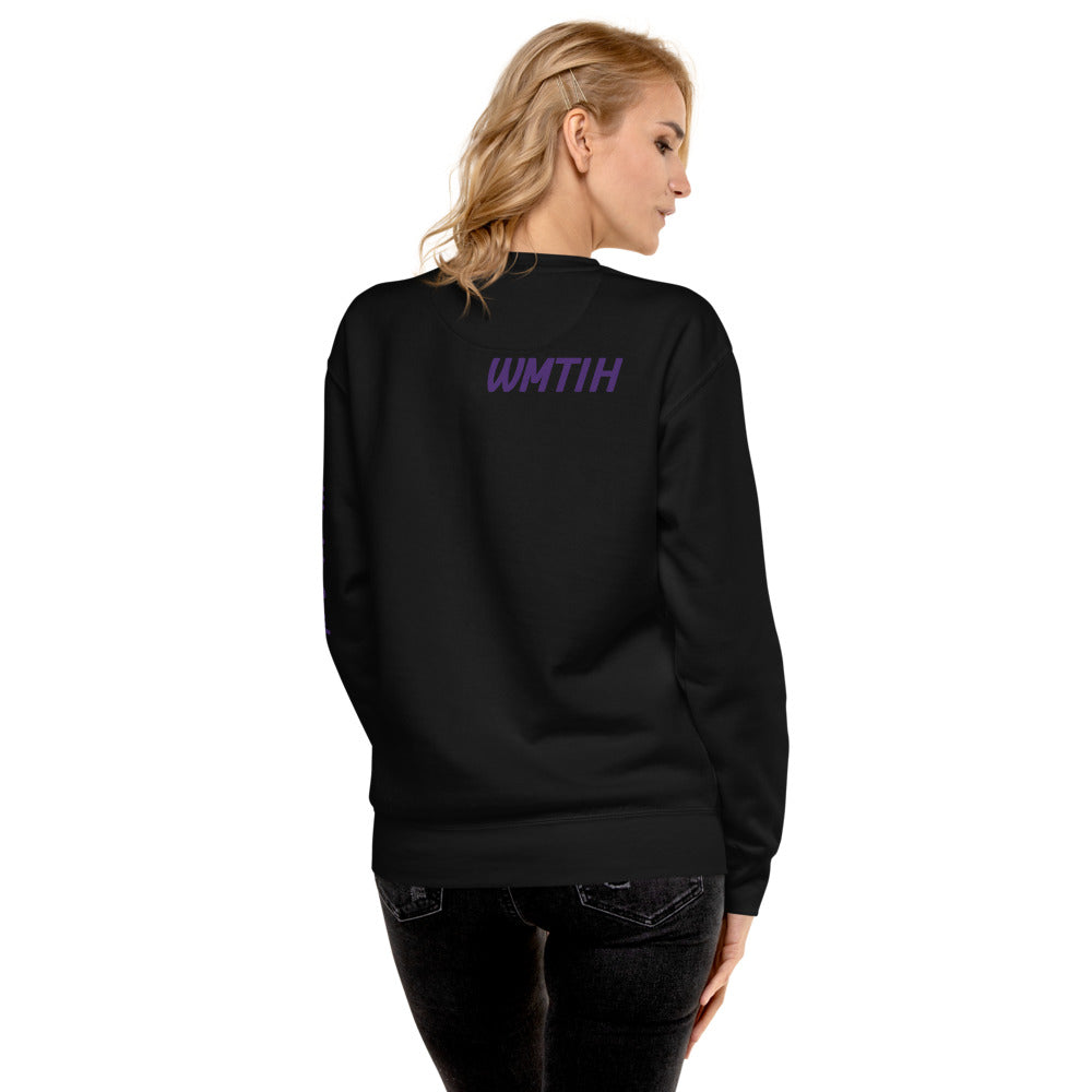 Wealthy Soul Unisex Fleece Pullover