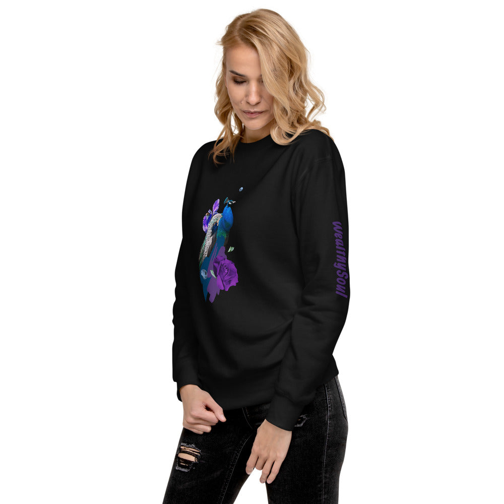 Wealthy Soul Unisex Fleece Pullover