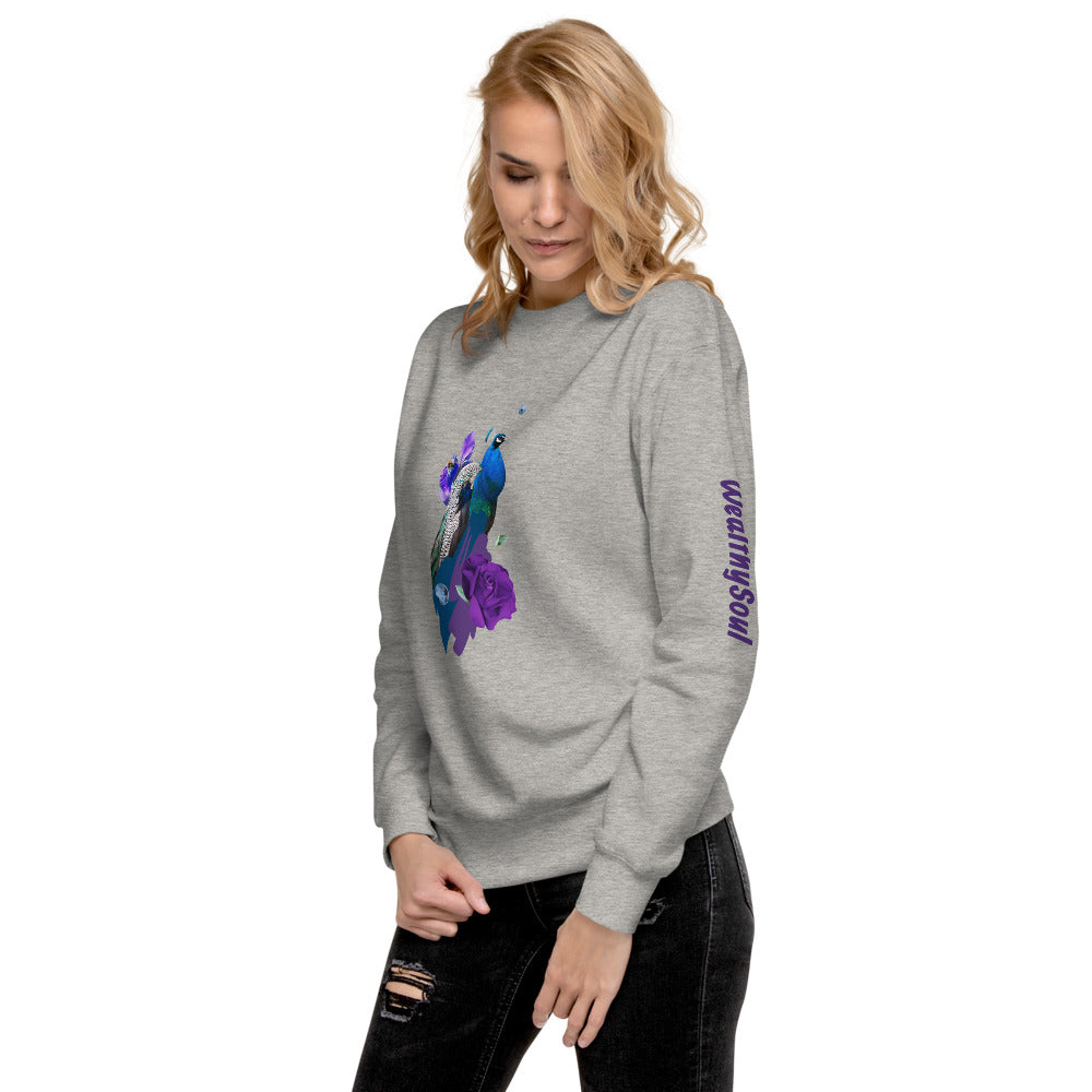 Wealthy Soul Unisex Fleece Pullover