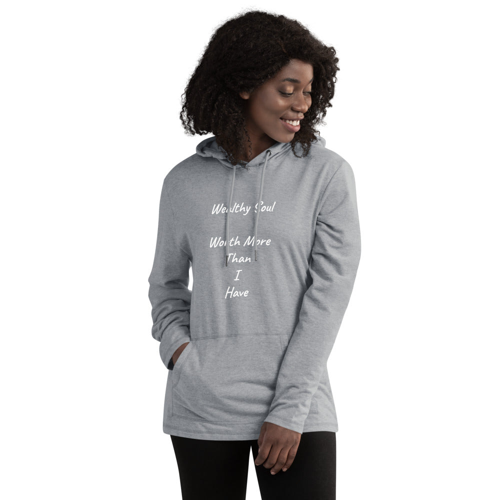 Wealthy Soul Unisex Lightweight Hoodie