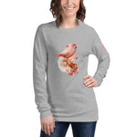 Wealthy Soul Flamingo Unisex Long Sleeve Tee