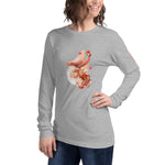 Wealthy Soul Flamingo Unisex Long Sleeve Tee