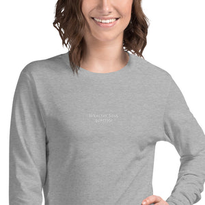 Unisex Wealthy Soul (Worth More Than You Have) Long Sleeve Tee