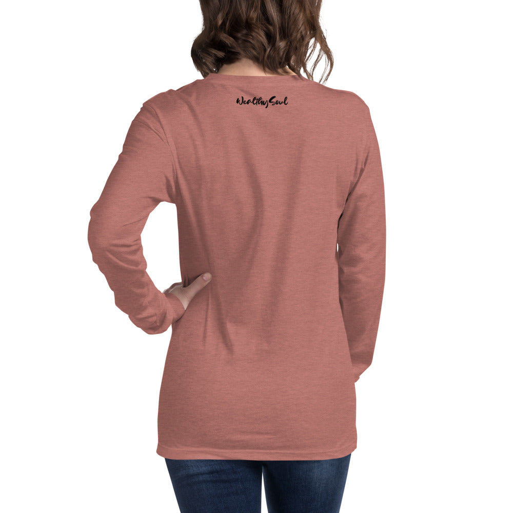 Wealthy Soul Unisex Long Sleeve Tee