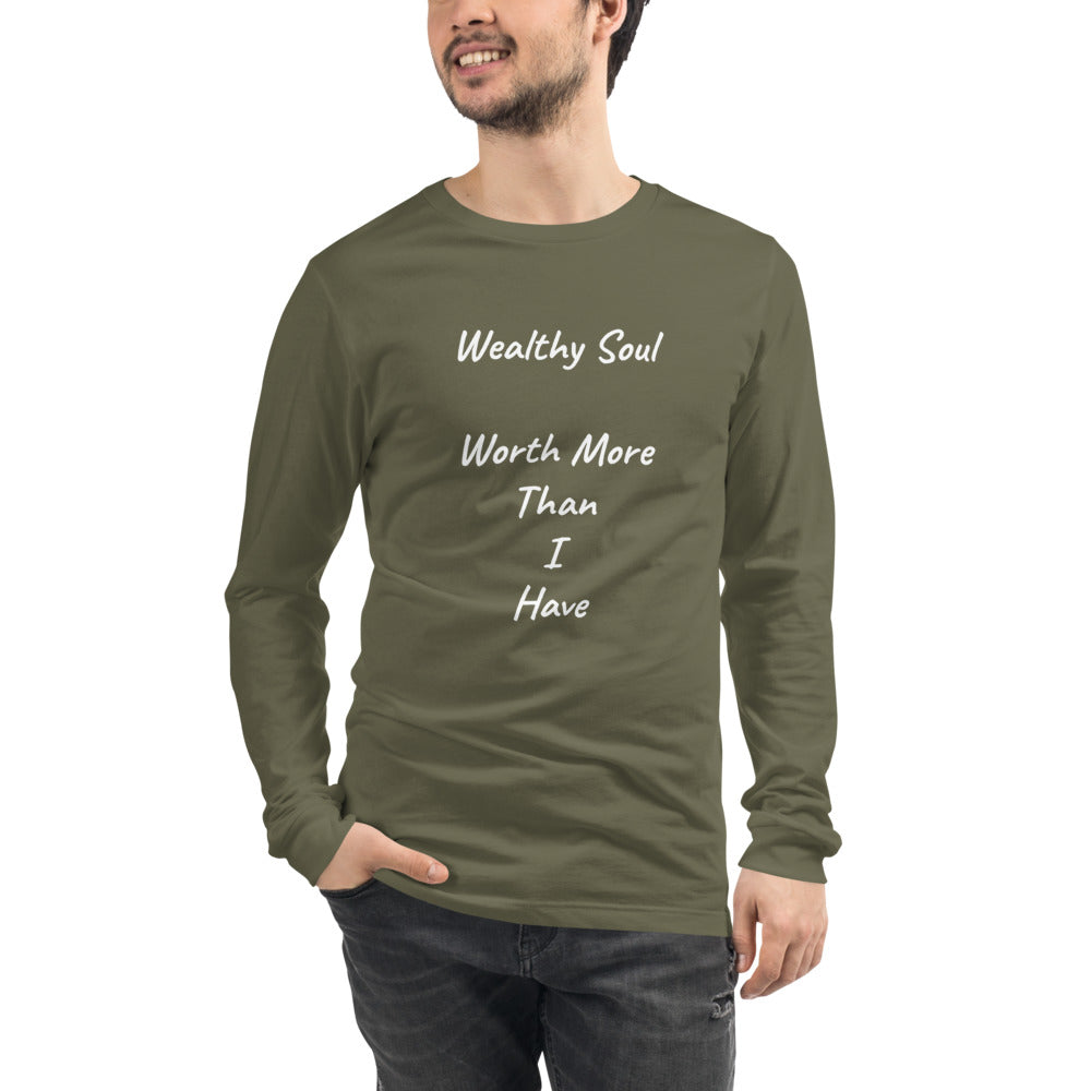 WMTIH Unisex Long Sleeve Tee