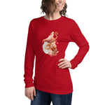 Wealthy Soul Flamingo Unisex Long Sleeve Tee